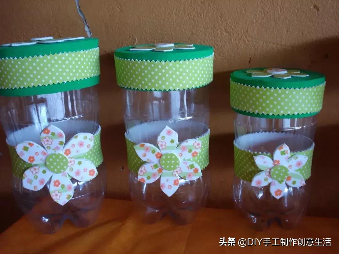 DIY手工制作：这是我见过最棒的塑料瓶旧物改造，钩编无所不能