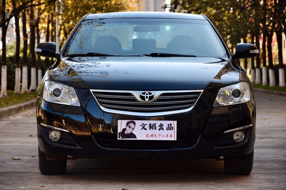 中国b级车标杆丰田凯美瑞,六代凯美瑞是哪一年到哪一年的