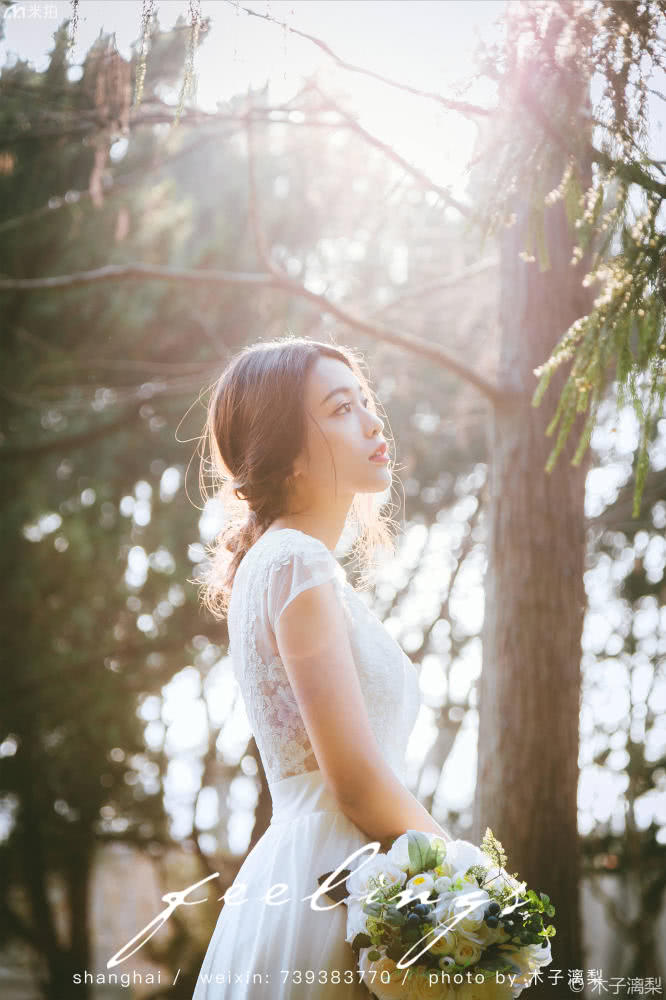 女生不拍婚纱照怎么说,女生一定要自己拍一组婚纱照