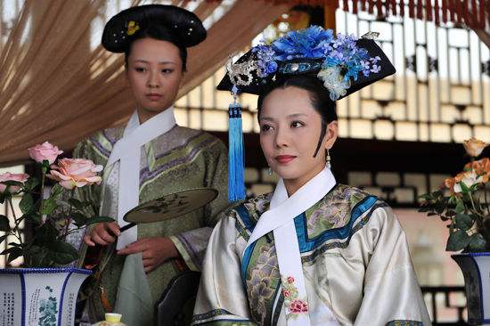 甄嬛传中敬妃是真的傻吗,甄嬛传中敬妃的原名