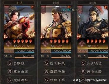 三国志战略版s4最新t0阵容天梯图,三国志战略版s4最强组合图