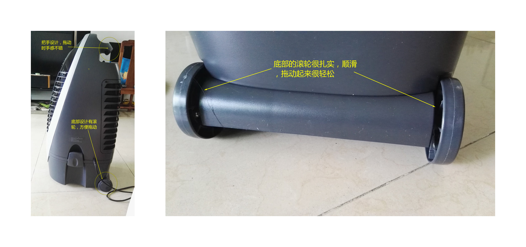空调扇制冷效果实测,空调扇制冷无需加冰测评
