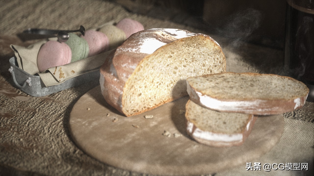 cg模型作品,cg模型网项目展示