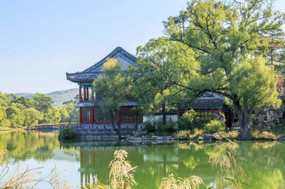 北京避暑,北京值得一去的皇家园林