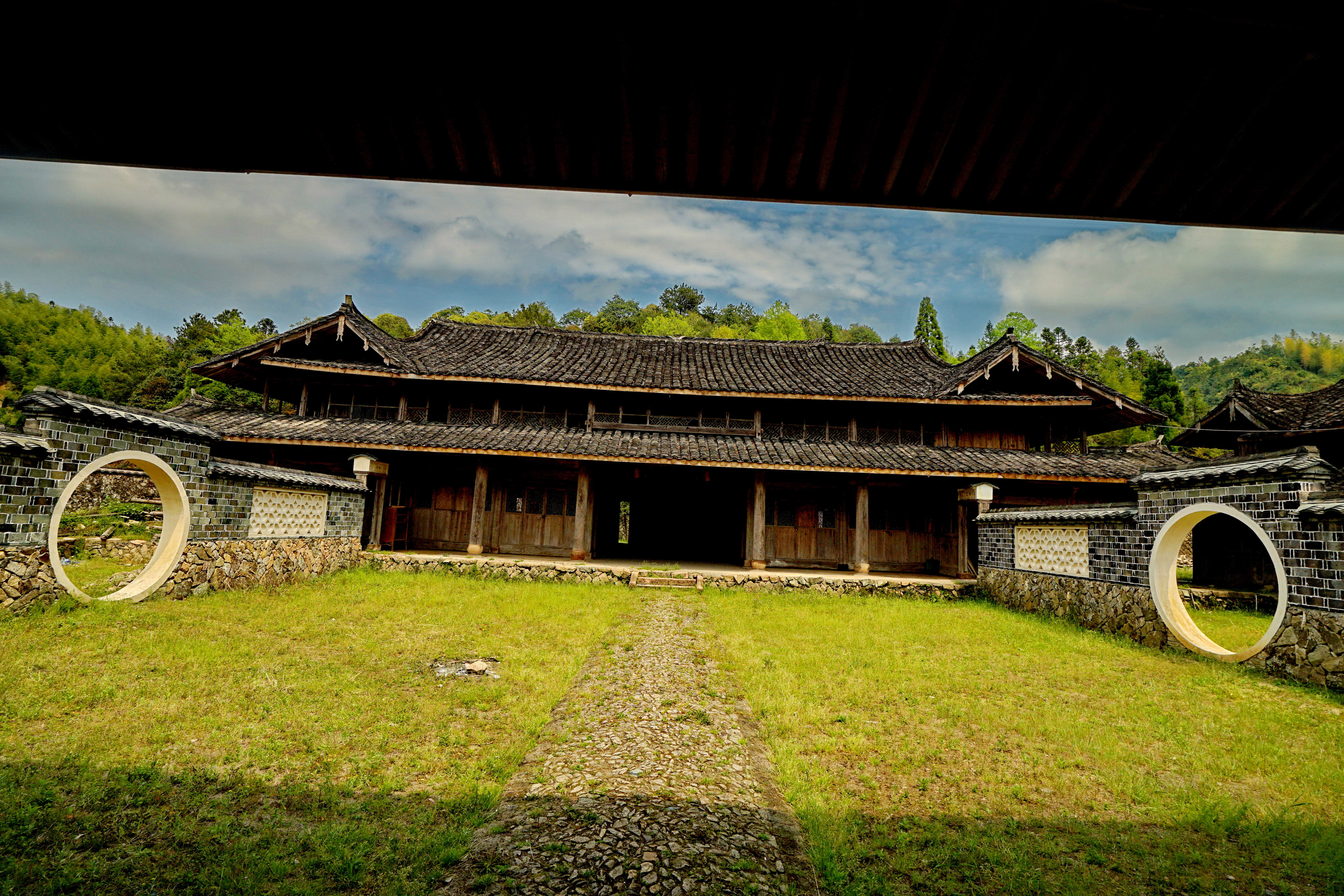 泰顺古建筑古村,泰顺古建园林