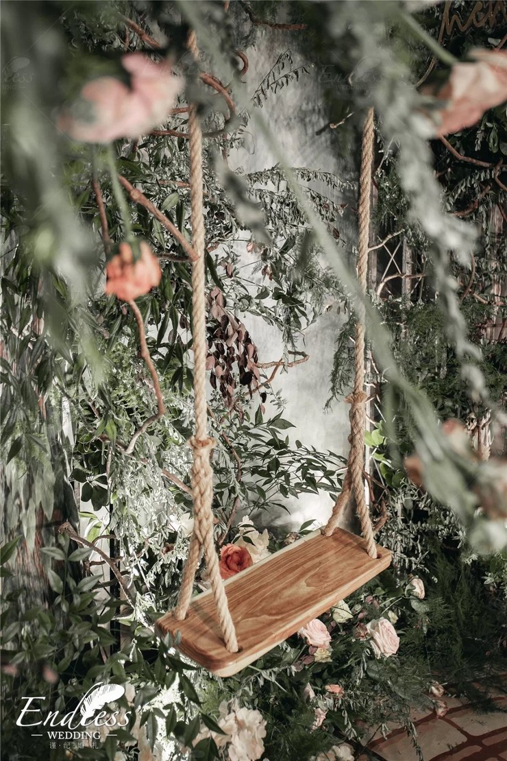 DODOWED婚礼案例推荐系列之谨纪婚礼花园主题策划案例