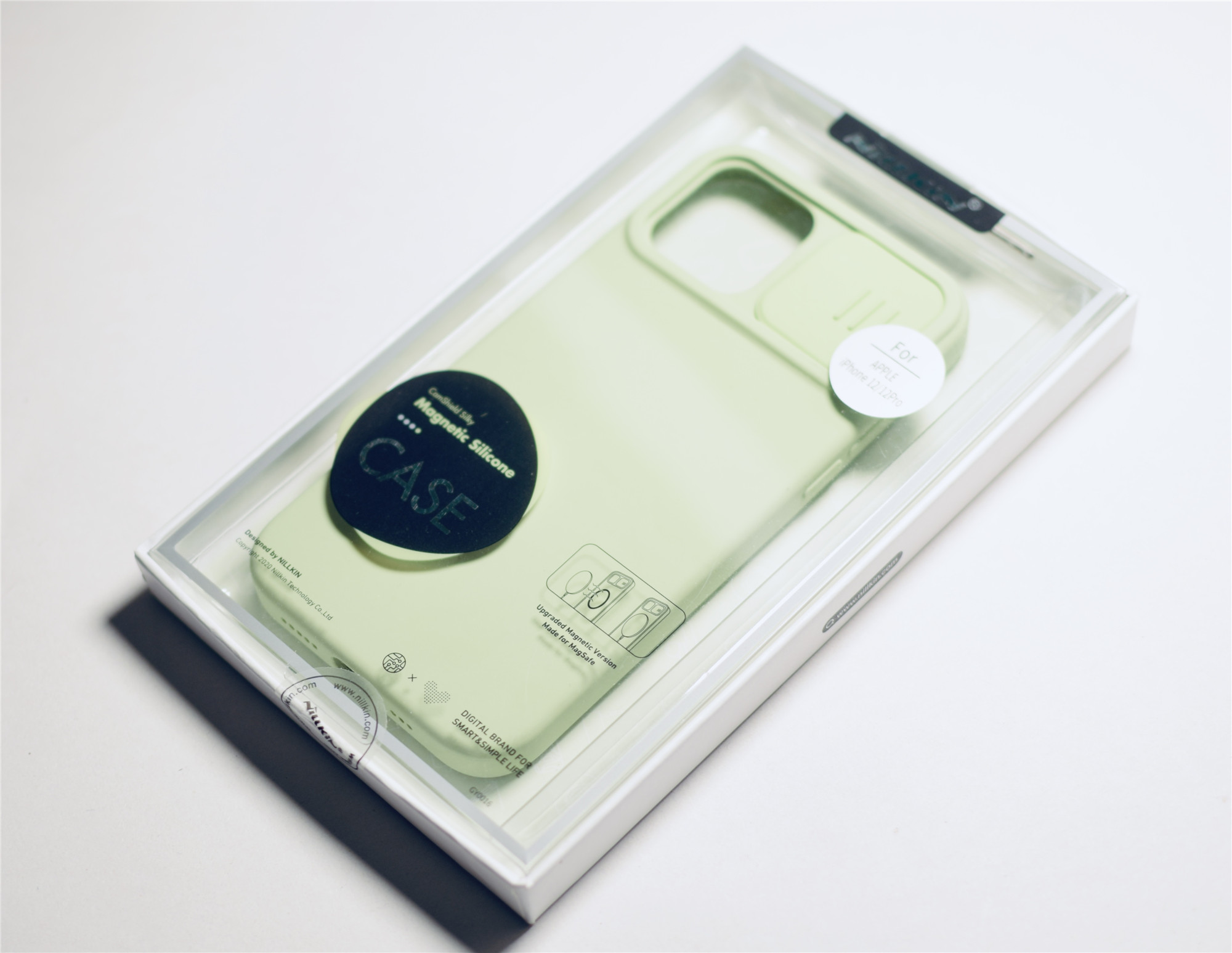 iphone12pro带壳无线充,iphone12保护壳磁吸