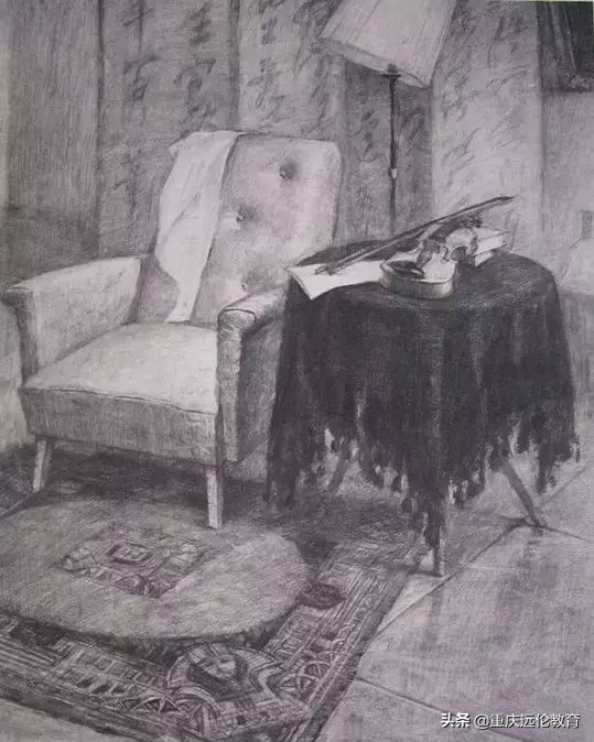 中央美术学院素描静物高分卷,中央美术学院素描精品视频