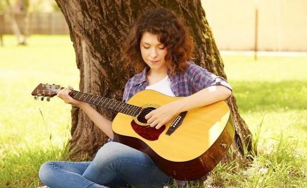 吉他击弦入门教程,吉他指弹带鼓声