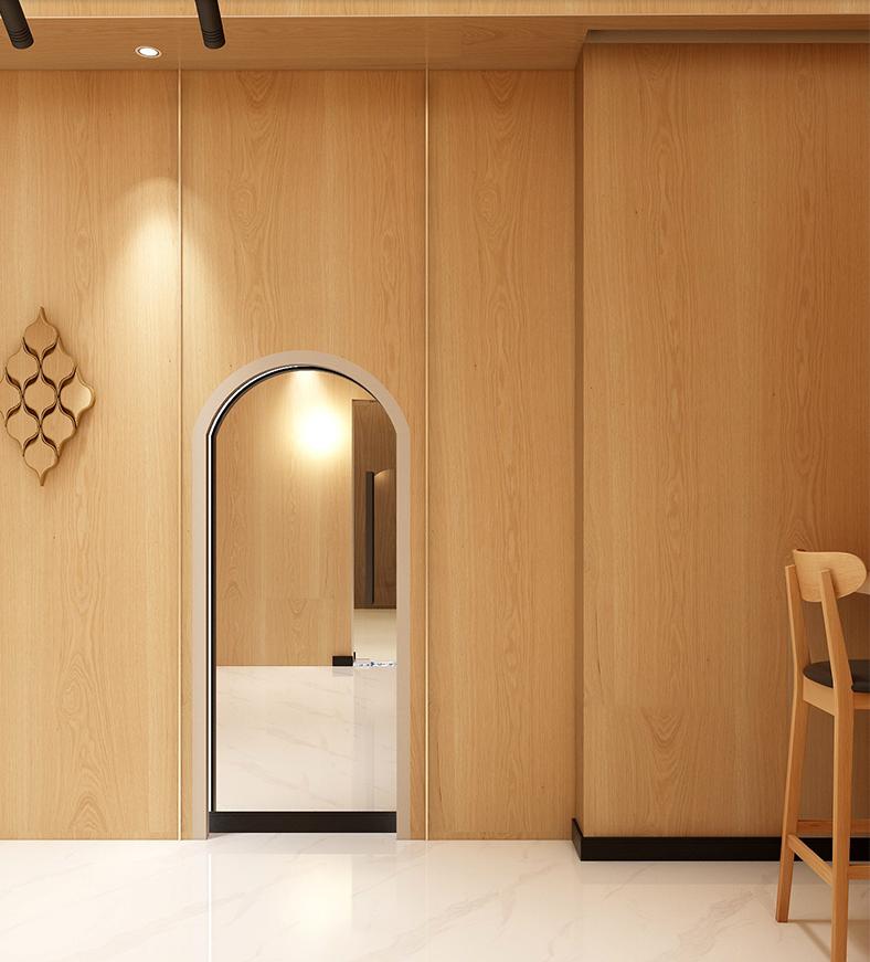 木饰面墙板的制作和安装,木饰面墙板的优点和缺点