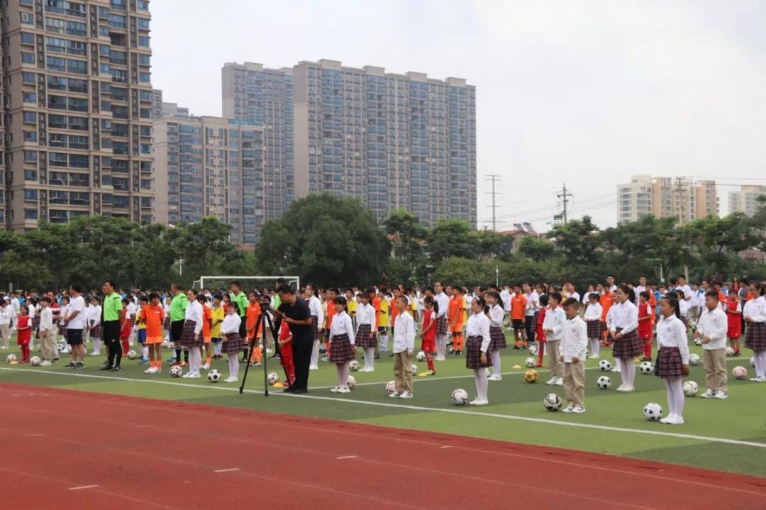 两岸同源扬台连心，小足球传递大梦想