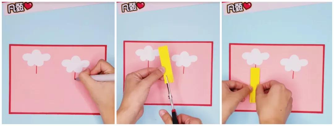 国庆节祝福祖国幼儿园手工,国庆节幼儿园手工祖国妈妈我爱你