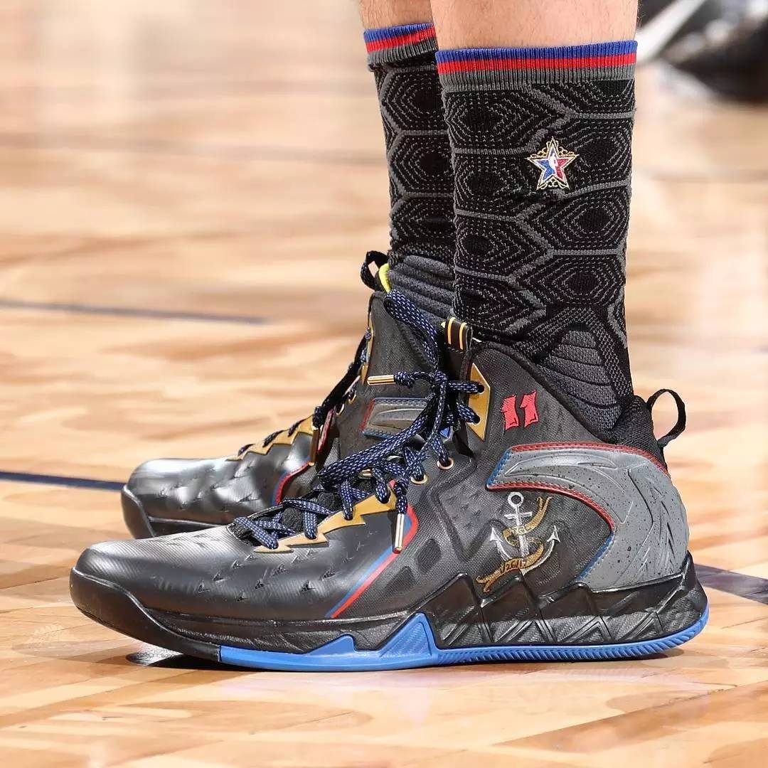 安踏kt7细节,安踏kt7现在还值得买吗