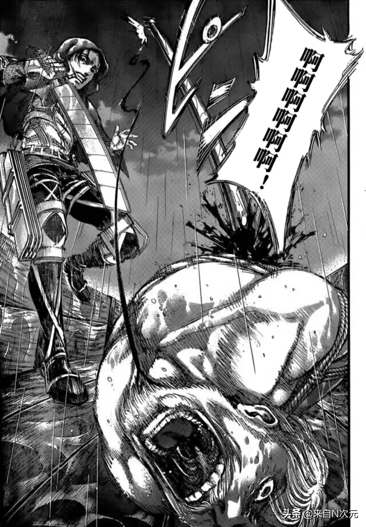 进击的巨人兵长利威尔vs吉克,兵长利威尔和吉克是什么关系