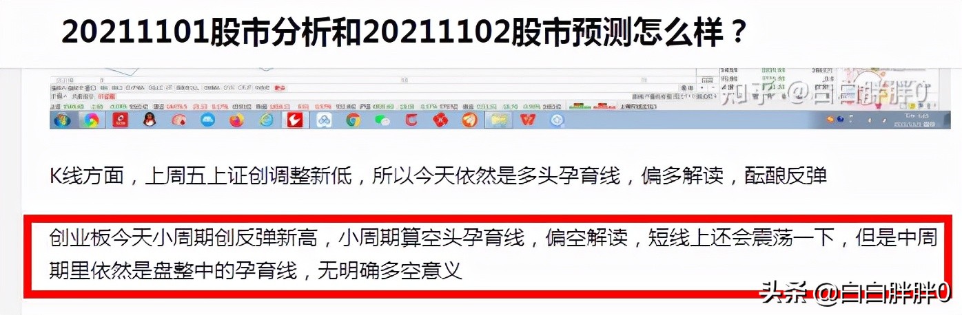 20211105A股分析（资源板块技术面解析）