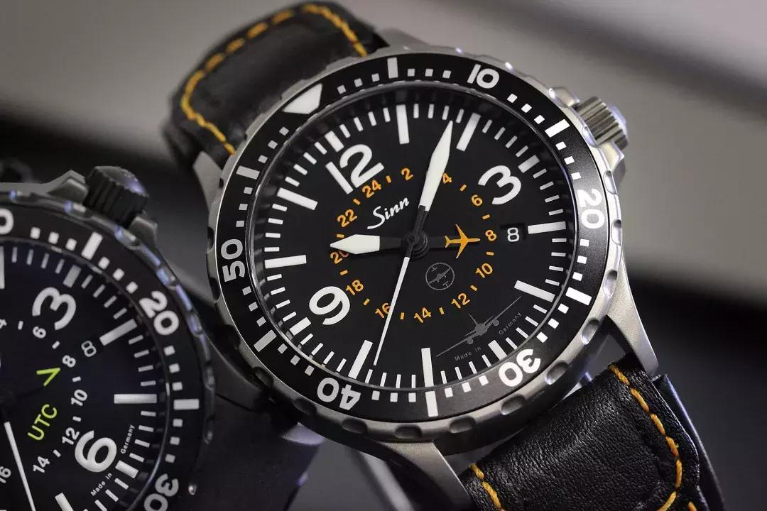 汉莎航空手表,sinn飞行员手表