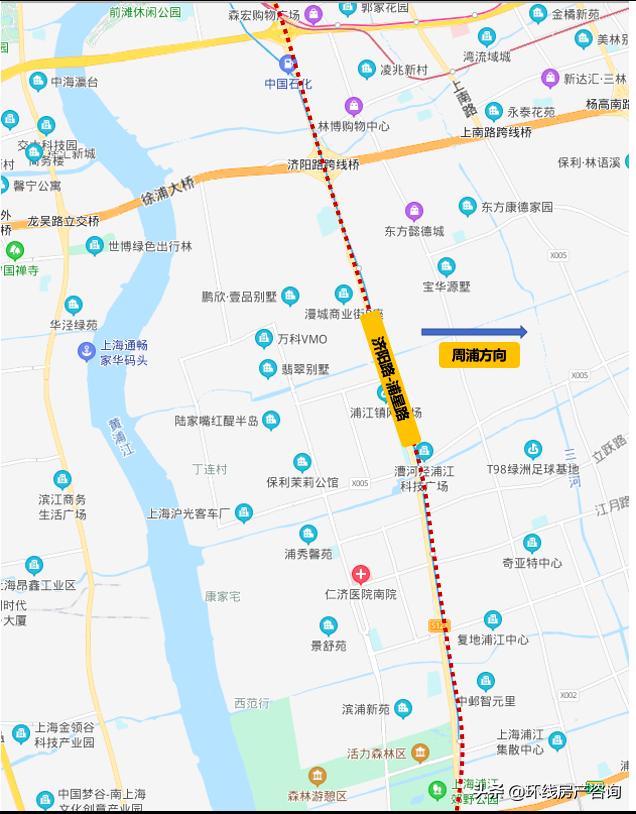 浦江镇怎么样啊,浦江镇为什么这么便宜