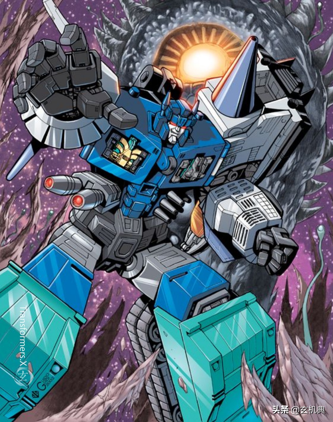 变形金刚g1动画全部角色,隐者战士霸王定格动画