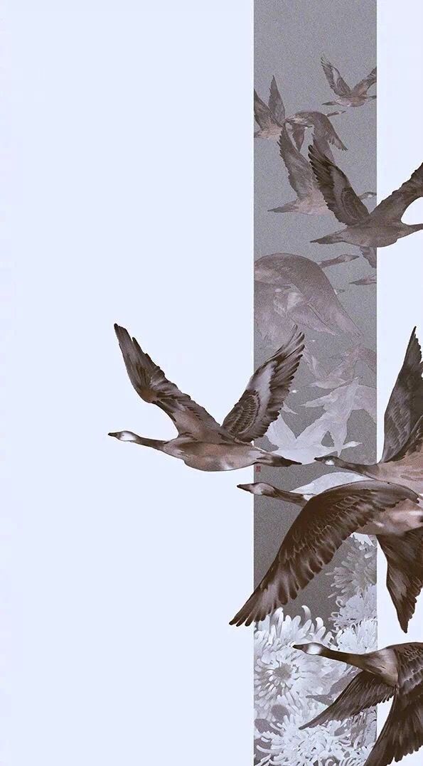 唯美意境古风高清壁纸,意境深幽古风壁纸高清