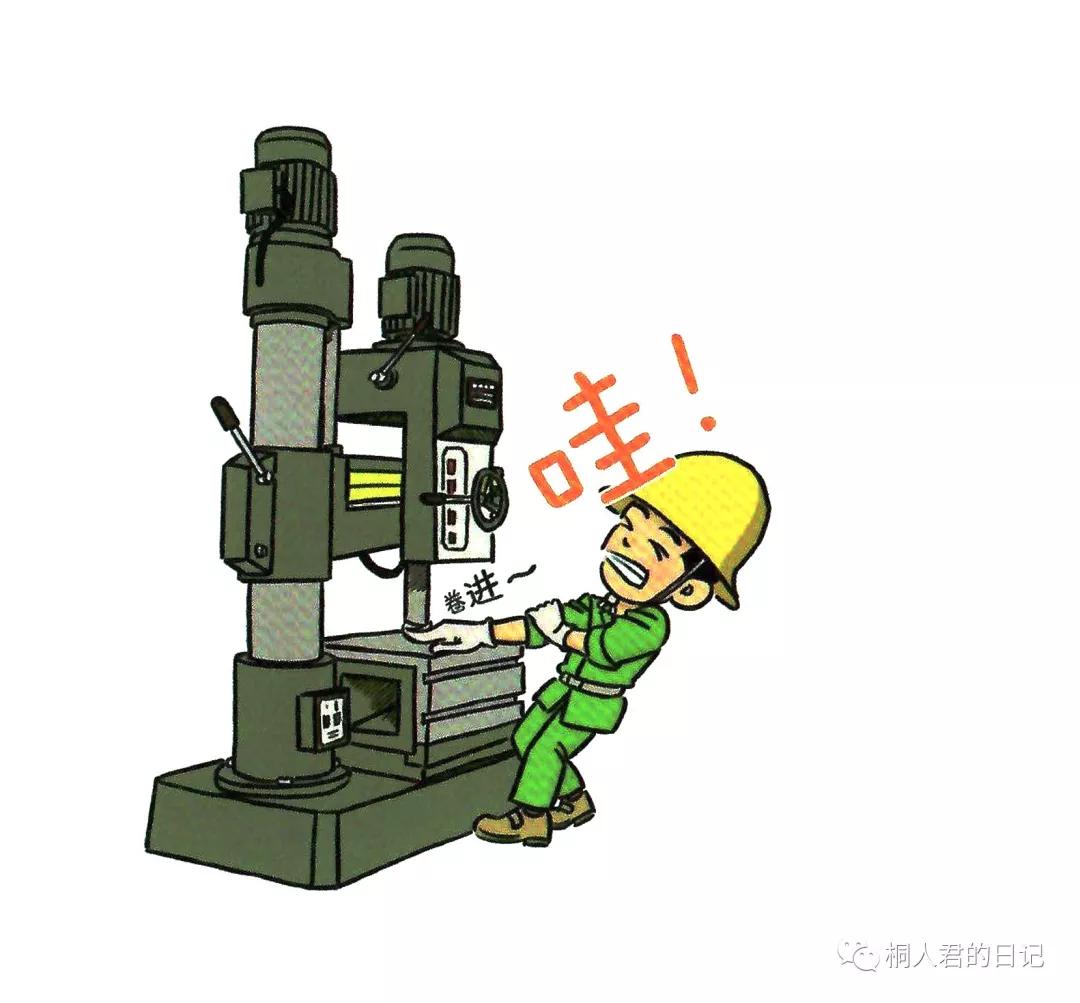 安全培训漫画,200张安全漫画