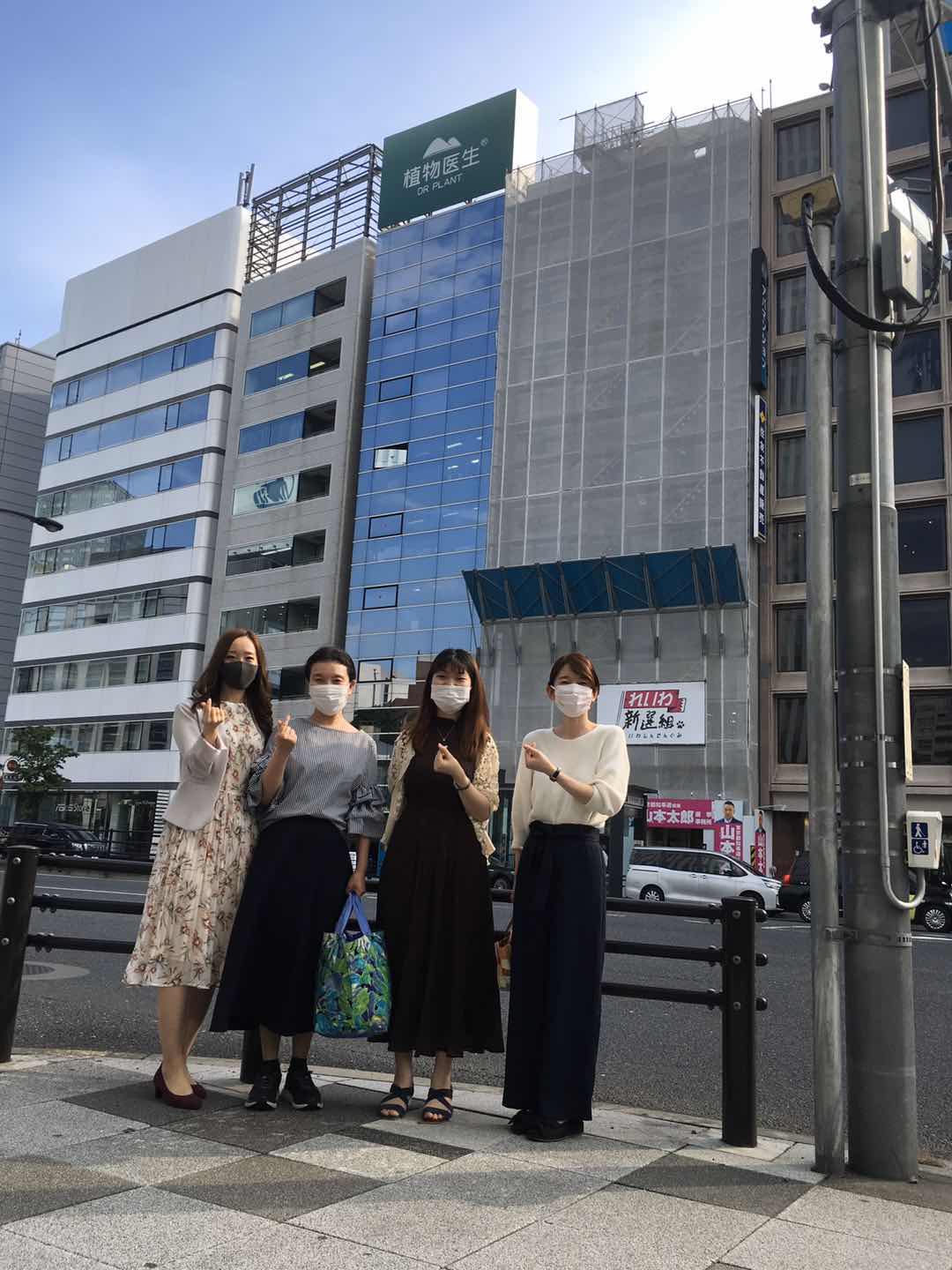 0背景、0广告入驻大阪心斋桥植物医生开启国妆出海先例