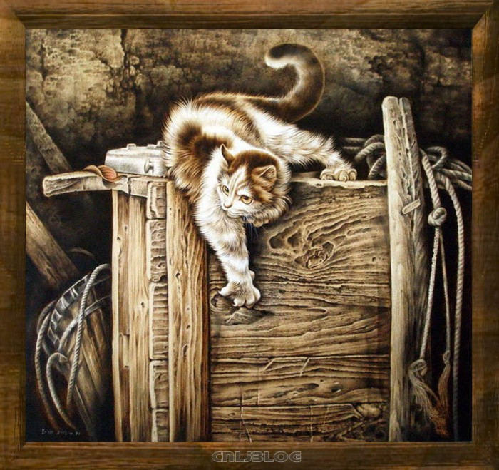 教你画画侧脸,烙画美图