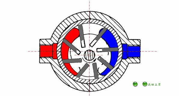 电厂冷却塔运行原理图,电厂各个设备动画原理图
