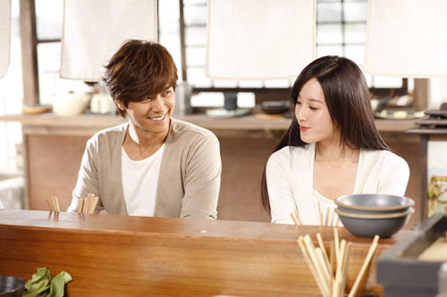 和周杰伦合作飘柔广告的女主角是,飘柔广告女主角杨幂