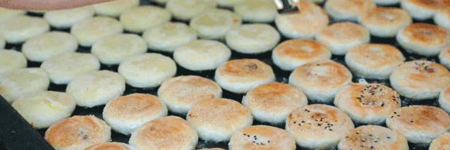 南京1.2元酥饼,西街酥饼