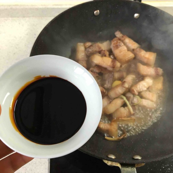 丈母娘红烧肉的正宗做法,媳妇教我做红烧肉