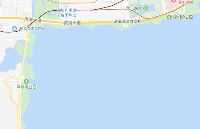 深圳海岸线高清图,深圳比较漂亮的海岸线