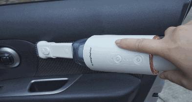 摩飞吸尘器清洗灰尘,摩飞无线吸尘器怎么清理