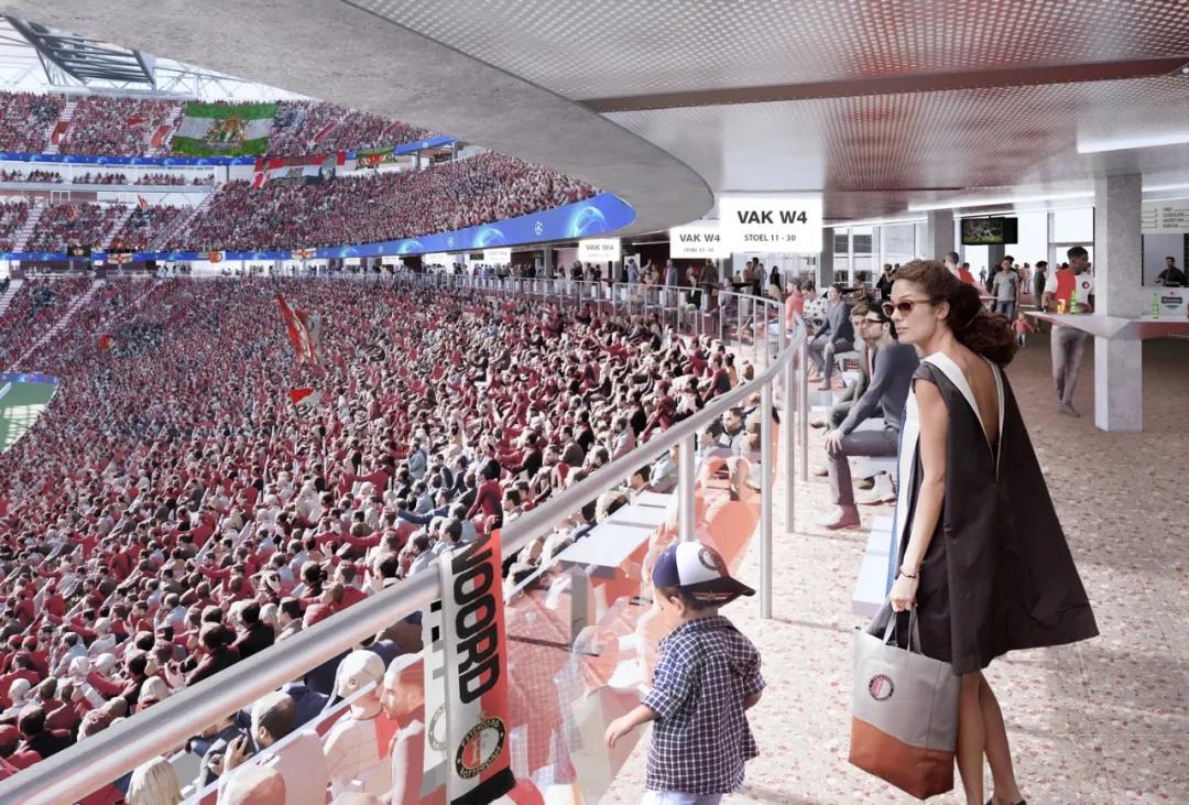 荷兰费耶诺德大球场,荷兰阿姆斯特丹足球场