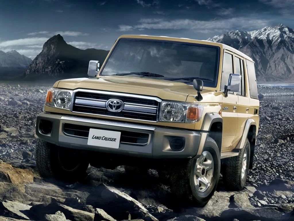 四驱讲堂,丰田最强四驱车