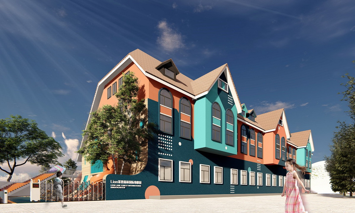 天津市津南区莱恩国际幼稚园,天津莱恩森林幼稚园