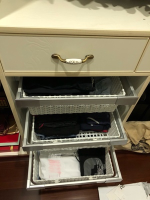 定制家具五金配件大全图,定制家具抽拉篮安装教学