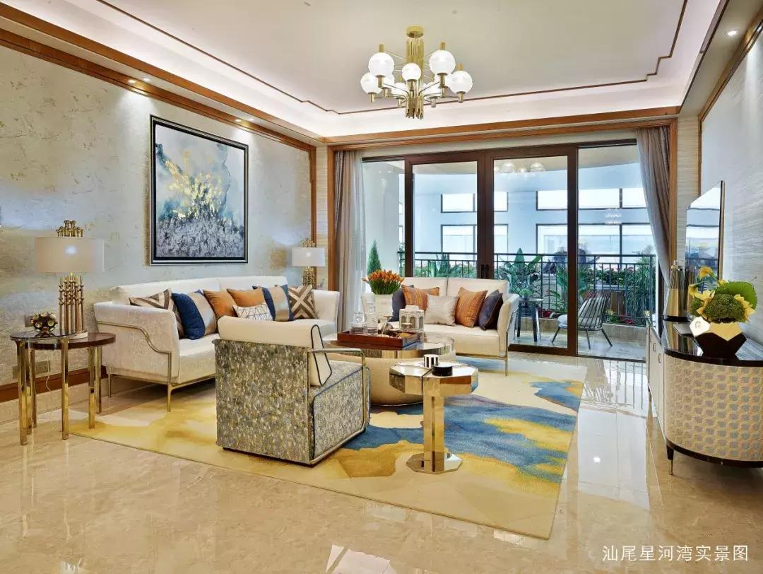 千年苏州韵园聚星河湾汕尾星河湾183㎡揽园绝版新品迎春盛放