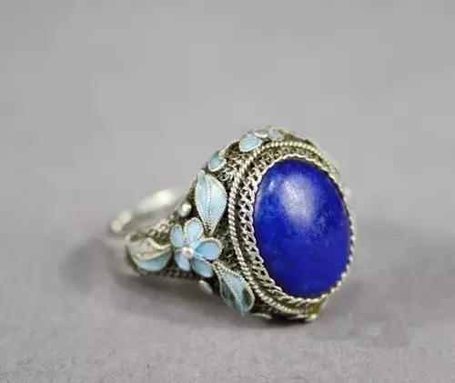 清代首饰欣赏,清代首饰素材