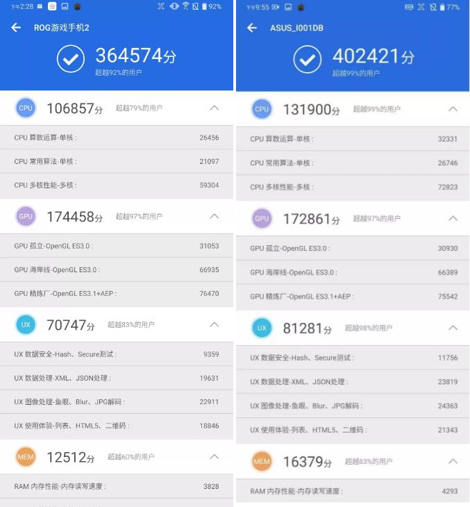 华硕rog6游戏手机,华硕rog2代游戏手机原神