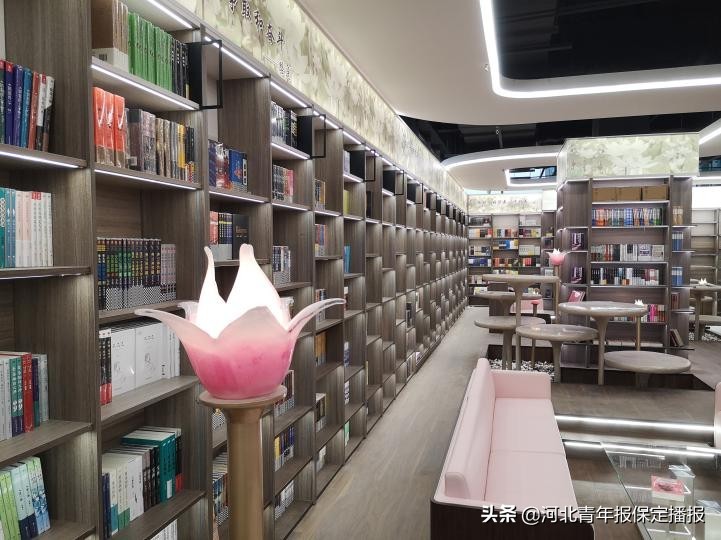 保定市新华书店什么时候营业,保定市新华书店图书大厦恢复营业