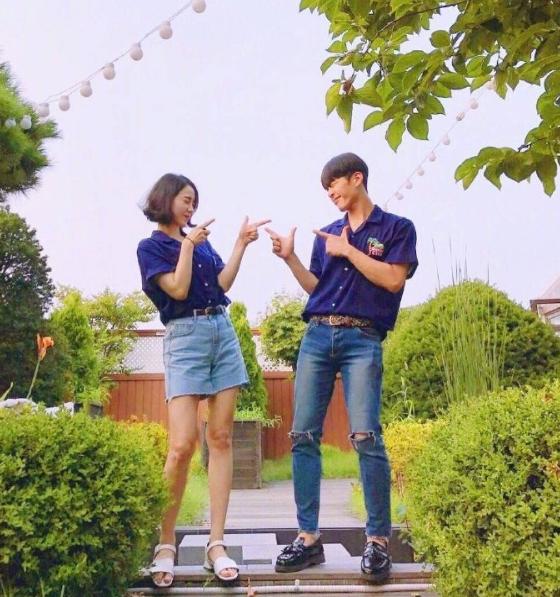 韩国情侣恩爱照,韩国日常小情侣秀恩爱