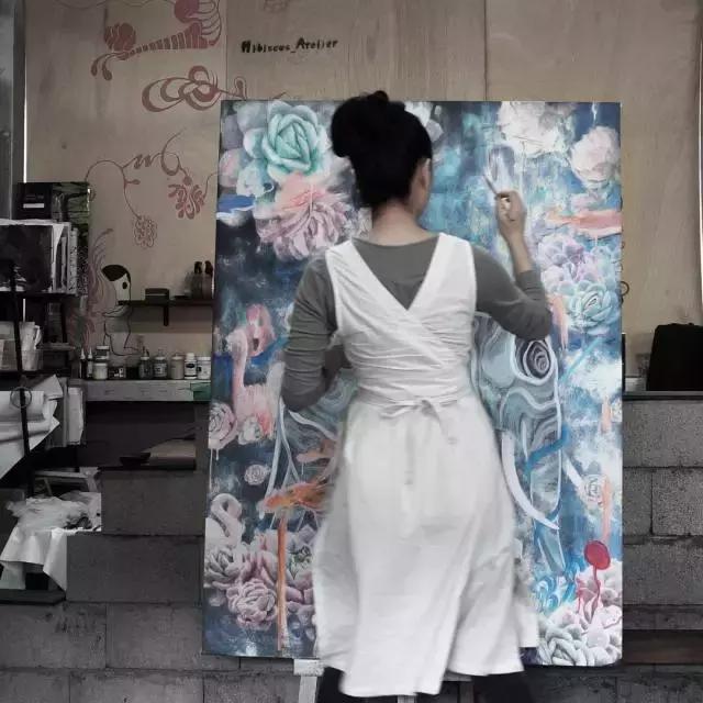 韩国多肉女孩,用绘画治愈无数人!