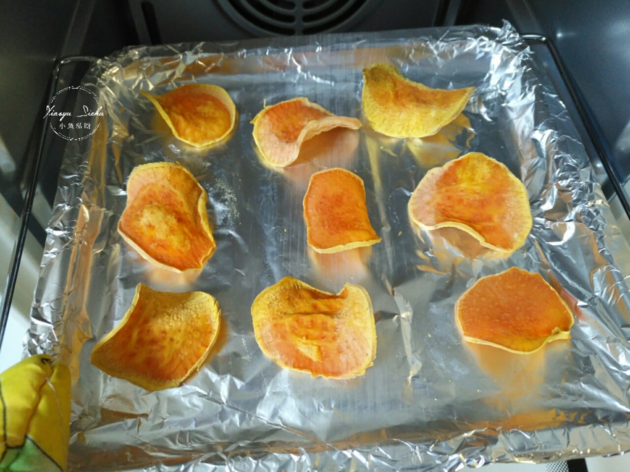 整个小红薯干怎么做,在家白薯干制作方法