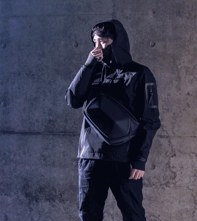 硬核斜挎包,最顶级的战术斜挎包