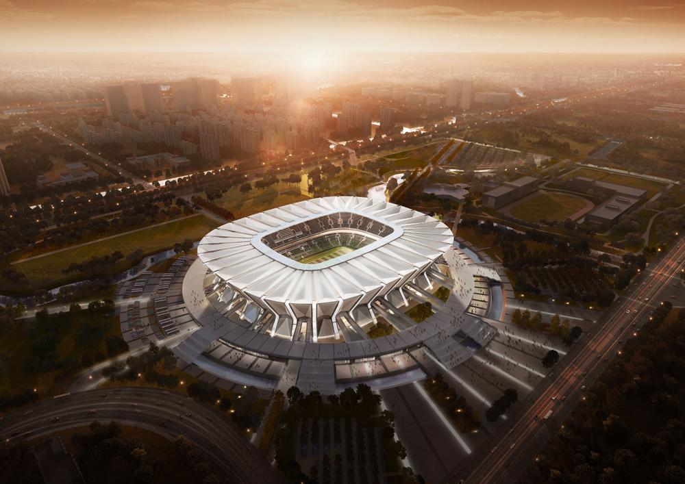 上海足球场设计,上海浦东专业足球场设计