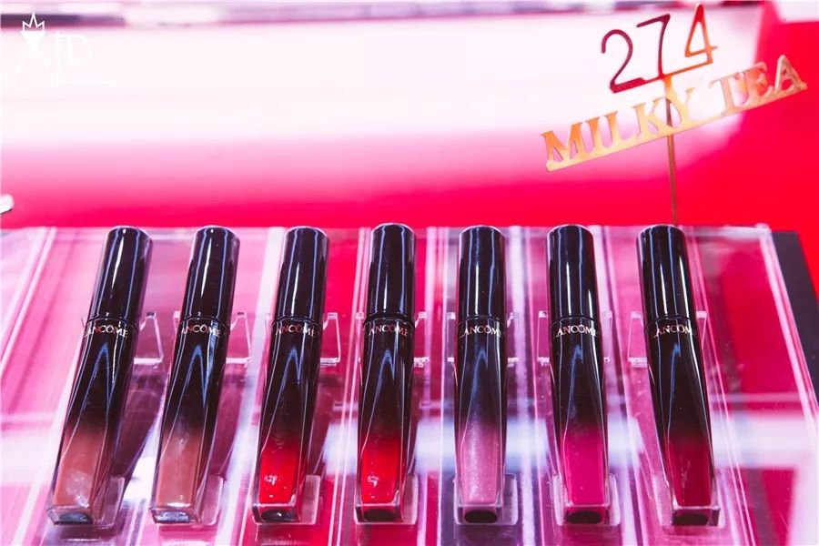 兰蔻情人节礼物口红开箱,兰蔻七夕节限定口红单支装