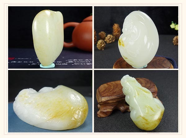 白玉菩提跟和田玉白玉如何鉴别,鉴别和田白玉与青海白玉