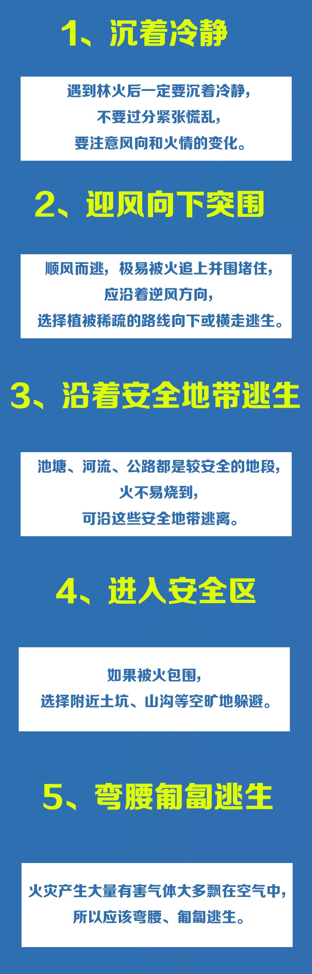消防温馨提示野外发生火灾,消防提醒冬季谨防杂草火灾