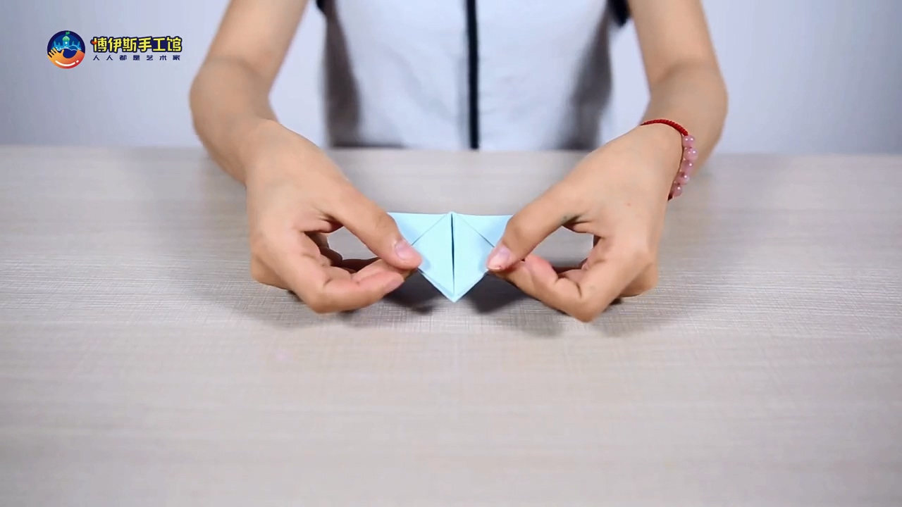 蝴蝶戒指网红款折纸,蝴蝶折纸网红款教程