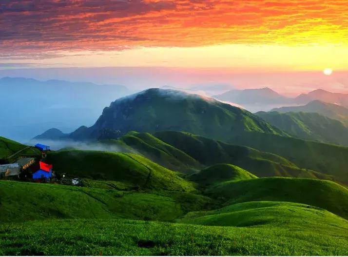 川西彩林自驾风景,川西三大草原绝美自驾游